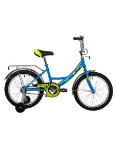 Детский велосипед Urban 18 2022 183URBAN BL22 голубой Novatrack