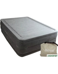 Надувной матрас кровать Comfort Plush 64418 Intex
