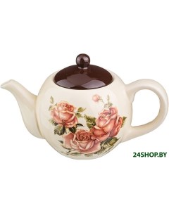 Заварочный чайник Корейская роза 358 436 Agness