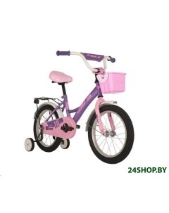 Детский велосипед BRIEF 16 2021 фиолетовый 164BRIEF PR21 Foxx