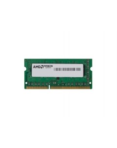 Оперативная память 4GB DDR3 SO DIMM PC3 12800 R534G1601S1S UGO Amd
