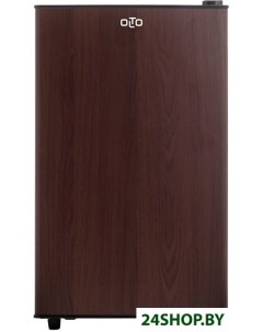 Однокамерный холодильник RF 090 коричневый Olto
