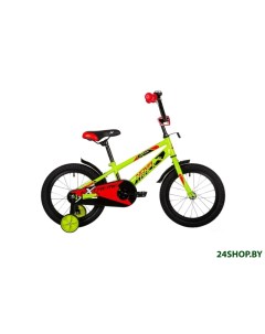 Детский велосипед Extreme 16 2021 163EXTREME GN21 Novatrack