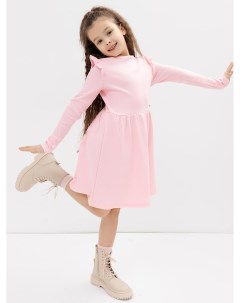 Платье для девочек в розовом цвете с пышной юбкой и крылышки на плечах Mark formelle