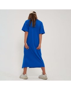 Платье женское цвет ярко синий размер 44 46 L Little secret