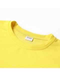 Костюм детский футболка шорты Casual Collection цвет жёлтый рост 110 см Minaku