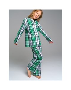 Пижама для девочек рост 128 см Playtoday