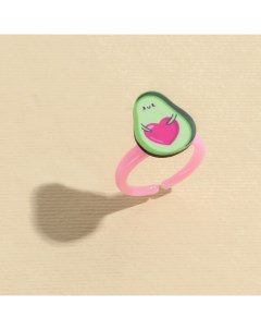 Кольцо детское Авокадо 2 х 1 8 х 1 5 см Art beauty
