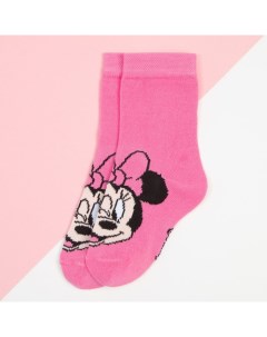 Носки для девочки Минни Маус DISNEY 16 18 см цвет розовый Kaftan
