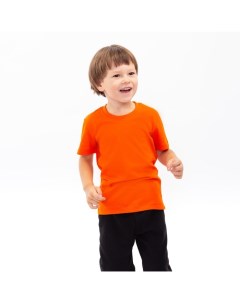 Футболка детская цвет оранжевый рост 146 см Milena