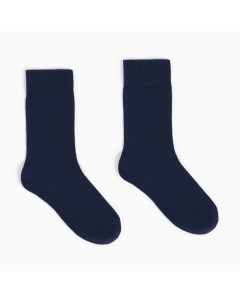Носки мужские цвет тёмно синий размер 25 Grand line
