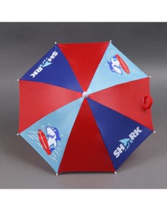 Зонт детский Акула d 52см Funny toys