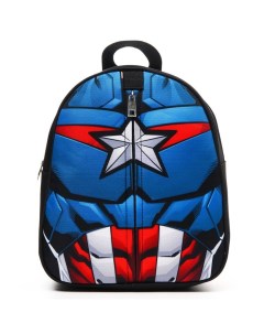Рюкзак детский Капитан Америка на молнии 23х27 см Мстители Marvel