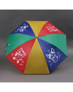Зонт детский Зверята d 80см Funny toys