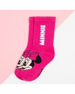 Носки для девочки Minnie DISNEY 18 20 см цвет розовый Kaftan