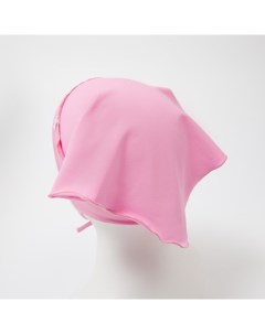 Косынка для девочки цвет розовый размер 44 46 Мегашапка