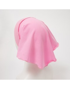 Косынка для девочки цвет розовый размер 48 50 Мегашапка