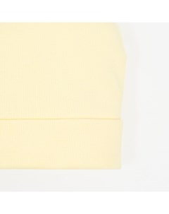 Шапка детская цвет желтый размер 47 50 см Русбубон