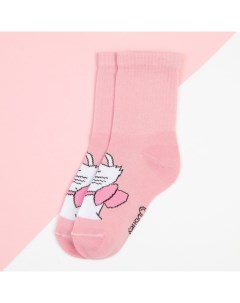 Носки для девочки Мари Коты Аристократы DISNEY 18 20 см цвет розовый Kaftan