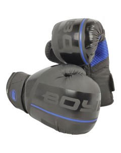 Перчатки боксёрские B Series BBG400 флекс цвет чёрный синий 8 OZ Boybo