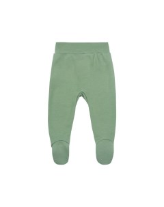 Ползунки детские с закрытыми ножками Basic рост 68 см цвет зелёный Bossa nova