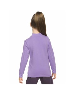 Джемпер для девочек рост 110 см цвет фиолетовый Pelican