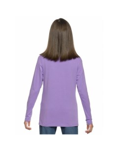Джемпер для девочек рост 146 см цвет фиолетовый Pelican