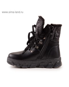 Ботинки зимние цвет чёрный размер 35 Paliament