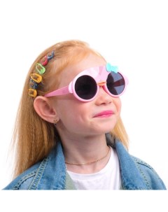 Очки солнцезащитные детские поляризационные линза 4 4х4 5 см ширина 13 5 см дужка 13 5 см Мастер к
