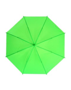 Зонт детский полуавтоматический d 86см цвет зелёный Funny toys
