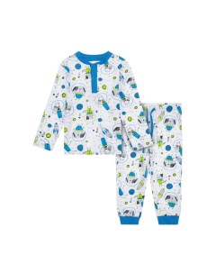 Пижама детская трикотажная для мальчика рост 92 см Playtoday