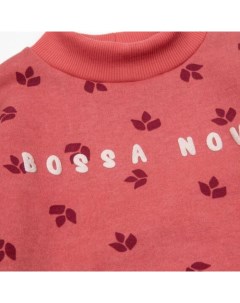 Свитшот для девочки рост 110 см цвет терракотовый Bossa nova
