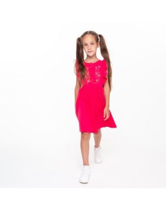 Платье для девочки цвет розовый рост 122 см Luneva