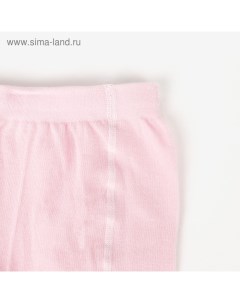 Колготки для девочки цвет светло розовый рост 92 98 см Носкофф