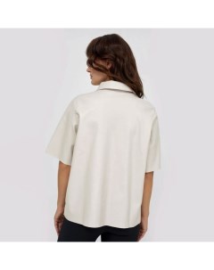 Рубашка женская цвет молочный размер 46 Mark formelle