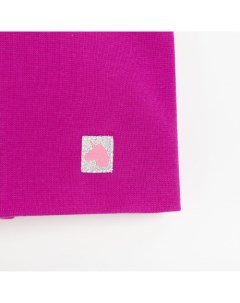 Шапка двухслойная цвет фиолетовый размер 54 58 Hoh loon