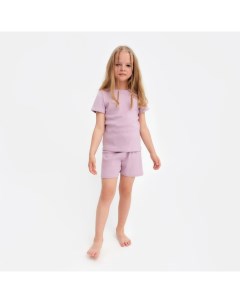Пижама детская для девочки Dream р 32 110 116 лиловый Kaftan