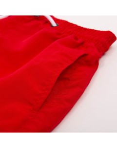 Плавки купальные детские цвет красный рост 110 116 см Minaku