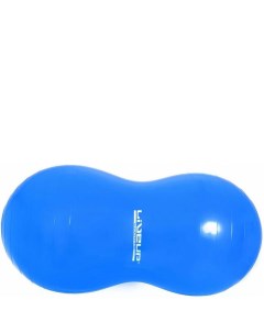 Фитбол Peanut Ball размер 90х45 см цвет синий Liveup