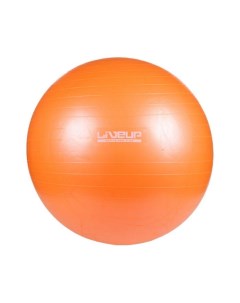 Мяч гимнастический цвет оранжевый Liveup
