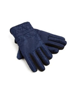 Перчатки зимние мужские однотонные цв тёмно синий р р 8 25 см Minaku