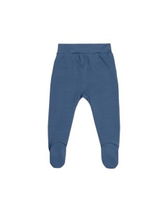 Ползунки детские с закрытыми ножками Basic рост 62 см цвет синий Bossa nova