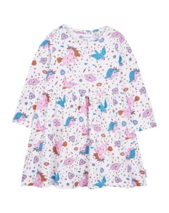 Платье для девочки цвет молочный рост 116 см Kogankids