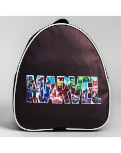 Рюкзак детский черный Марвел Мстители Marvel