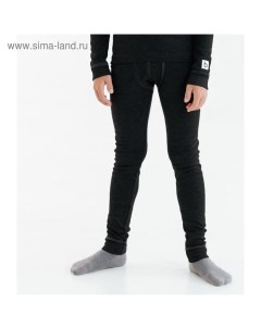 Термобелье брюки для мальчиков Даниэль рост 152 см цвет чёрный Батик