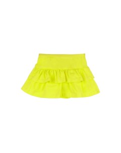 Юбка шорты для девочки рост 80 см цвет жёлтый Playtoday