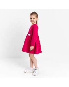 Платье для девочки цвет фуксия рост 116 см Bonito