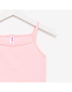 Майка для девочки цвет светло розовый рост 110 см Takro