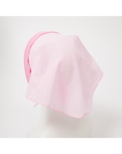 Косынка для девочки цвет розовый размер 46 48 Мегашапка