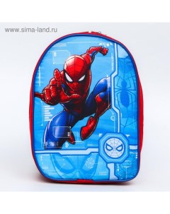 Рюкзак детский 21 9 26 отд на молнии Человек паук Marvel